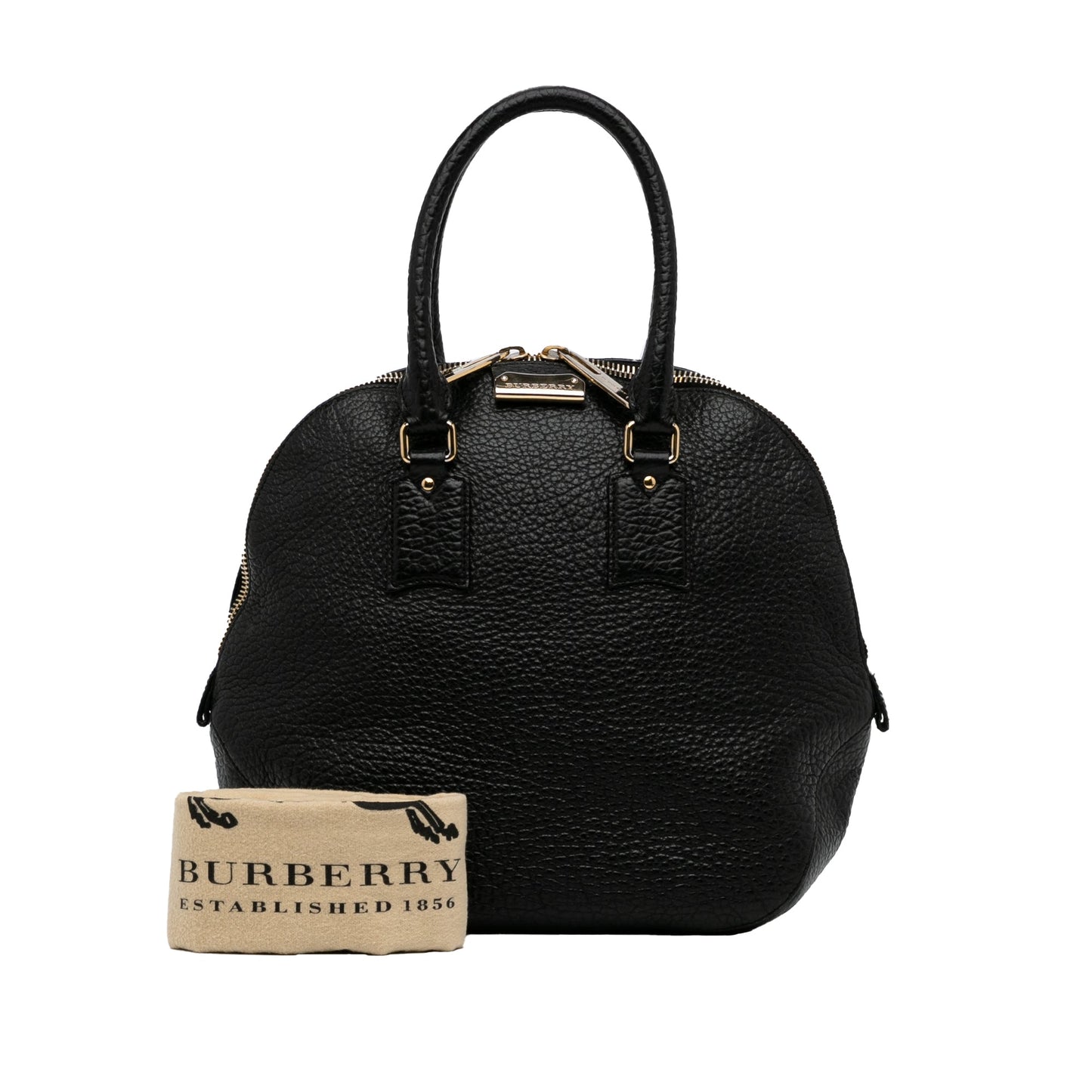 Burberry Orchad Handbag Black