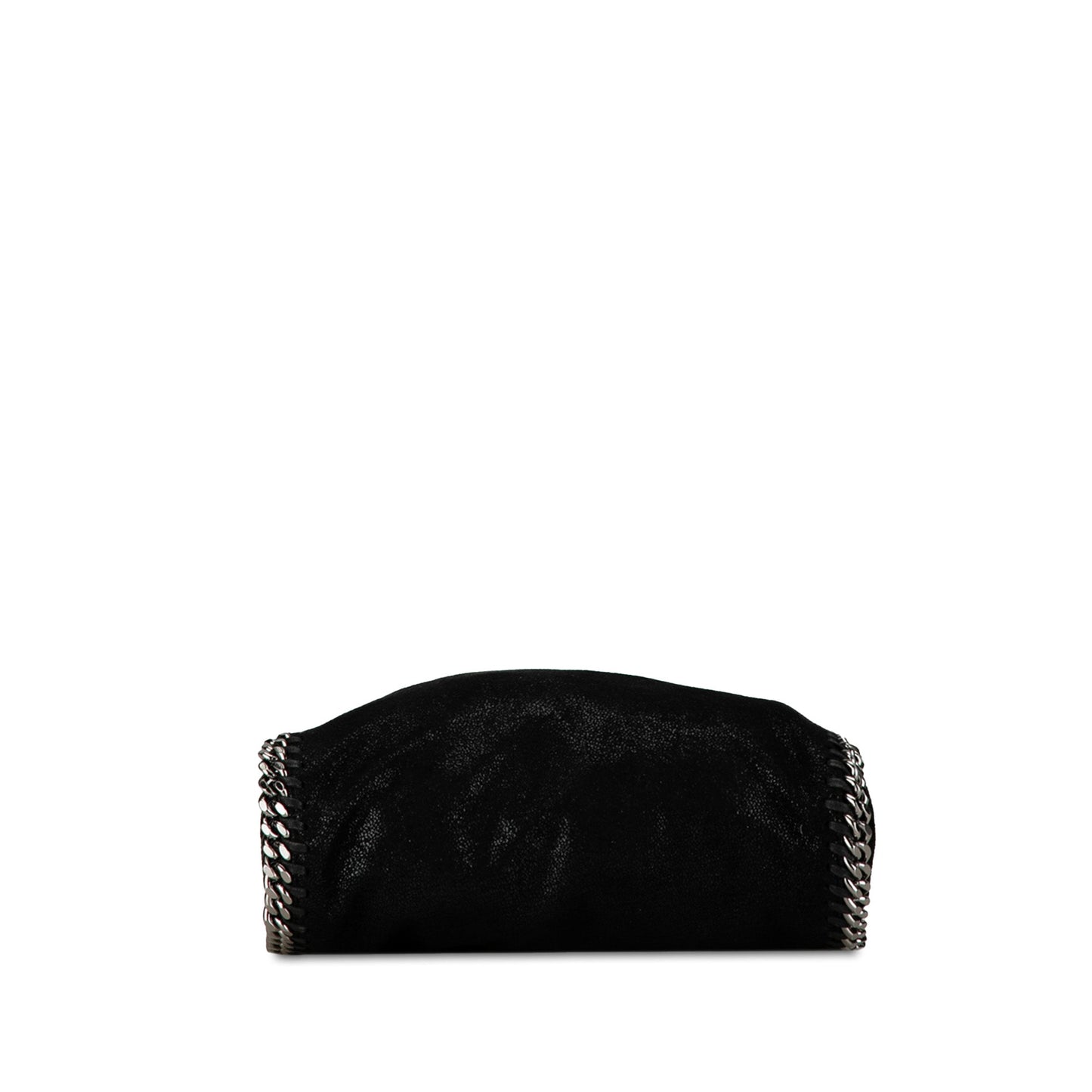 Stella McCartney Falabella Shaggy Deer Mini Black