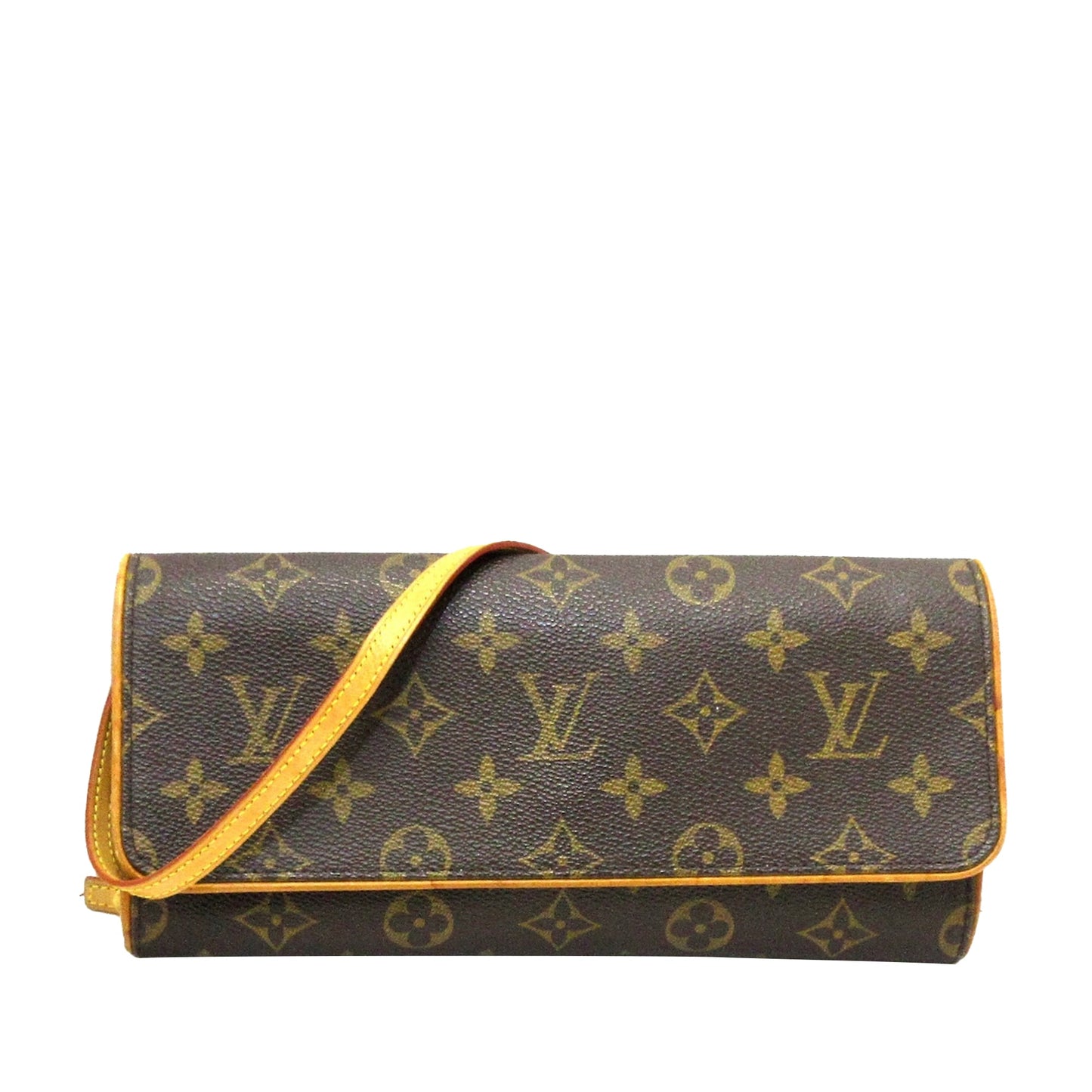 Louis Vuitton Pochette Twin GM Monogram Canvas