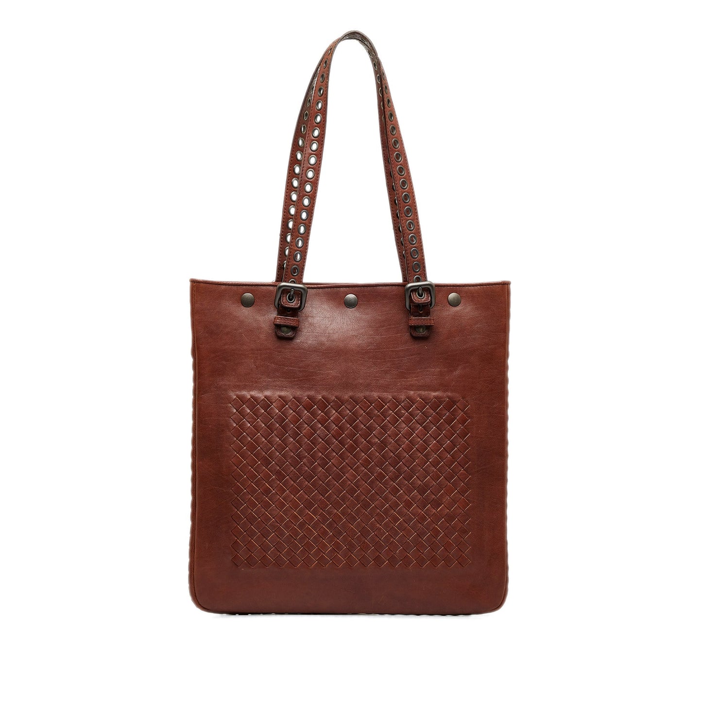 Brown Bottega Veneta Intrecciato Tote