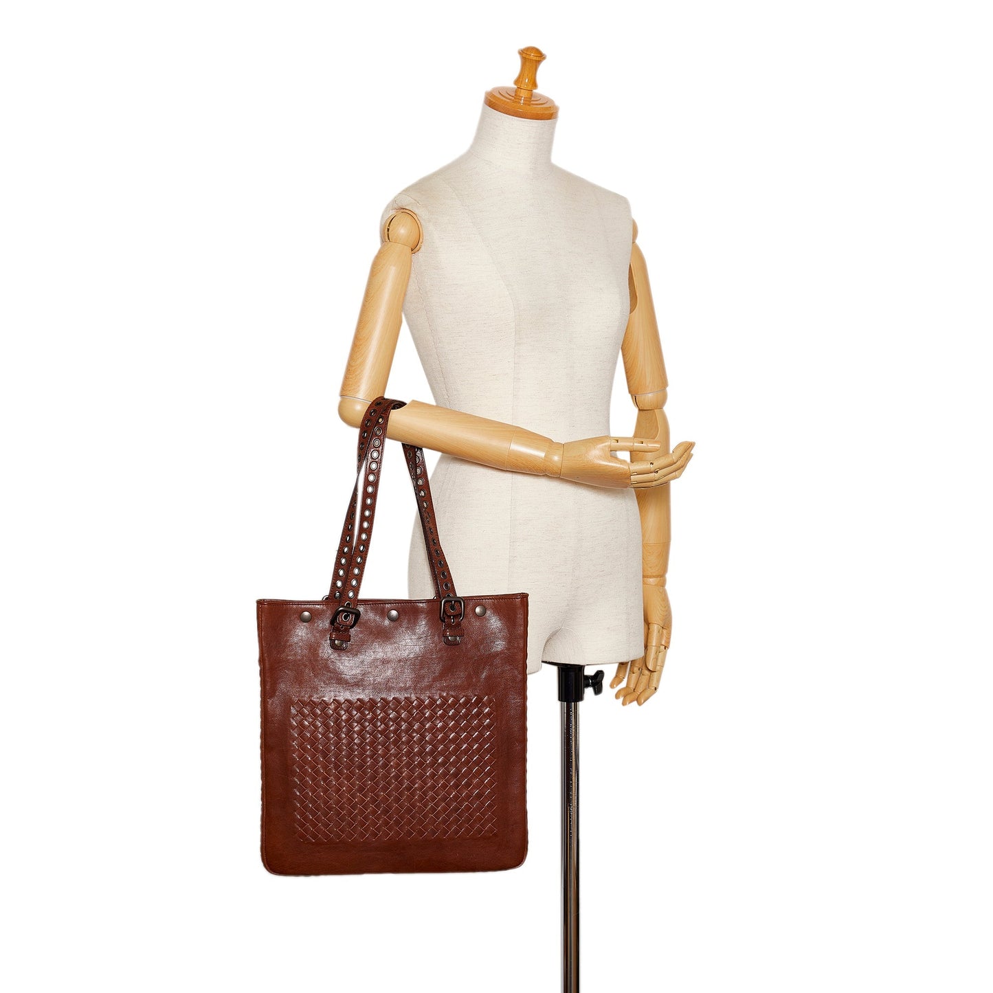 Brown Bottega Veneta Intrecciato Tote