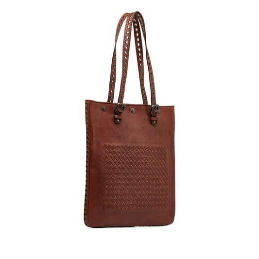 Brown Bottega Veneta Intrecciato Tote