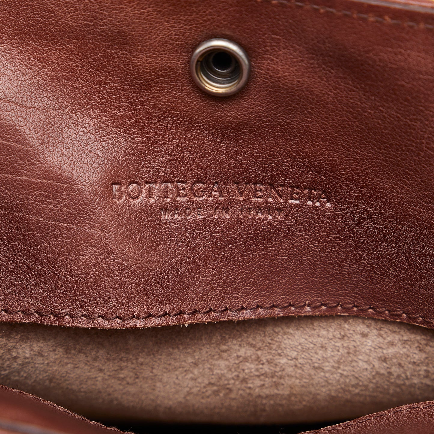 Brown Bottega Veneta Intrecciato Tote