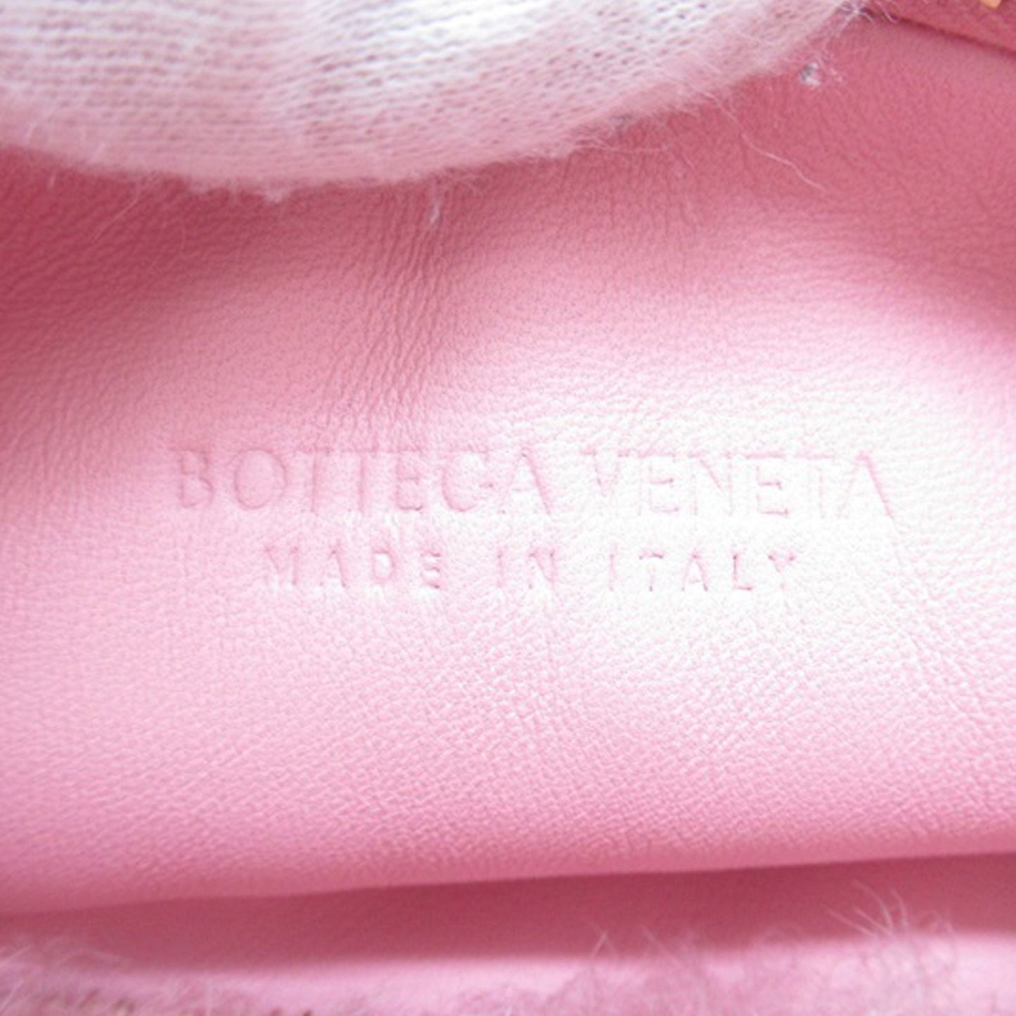 Bottega Veneta Jodie Mini Pink Shearling