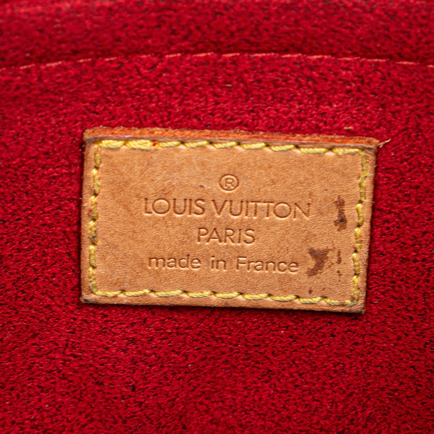 Louis Vuitton Croissant PM Monogram Canvas