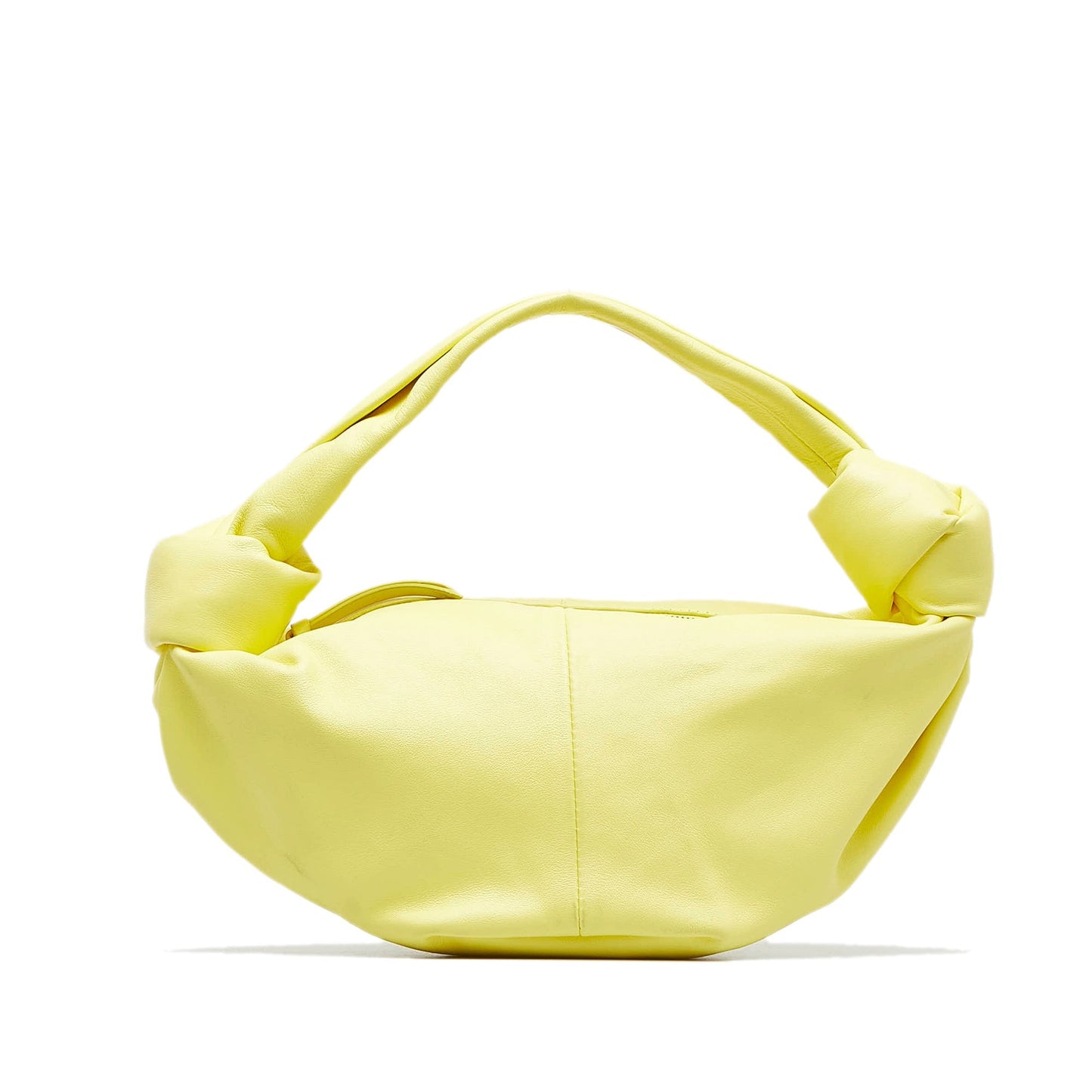 Bottega Veneta Double Knot Mini Yellow