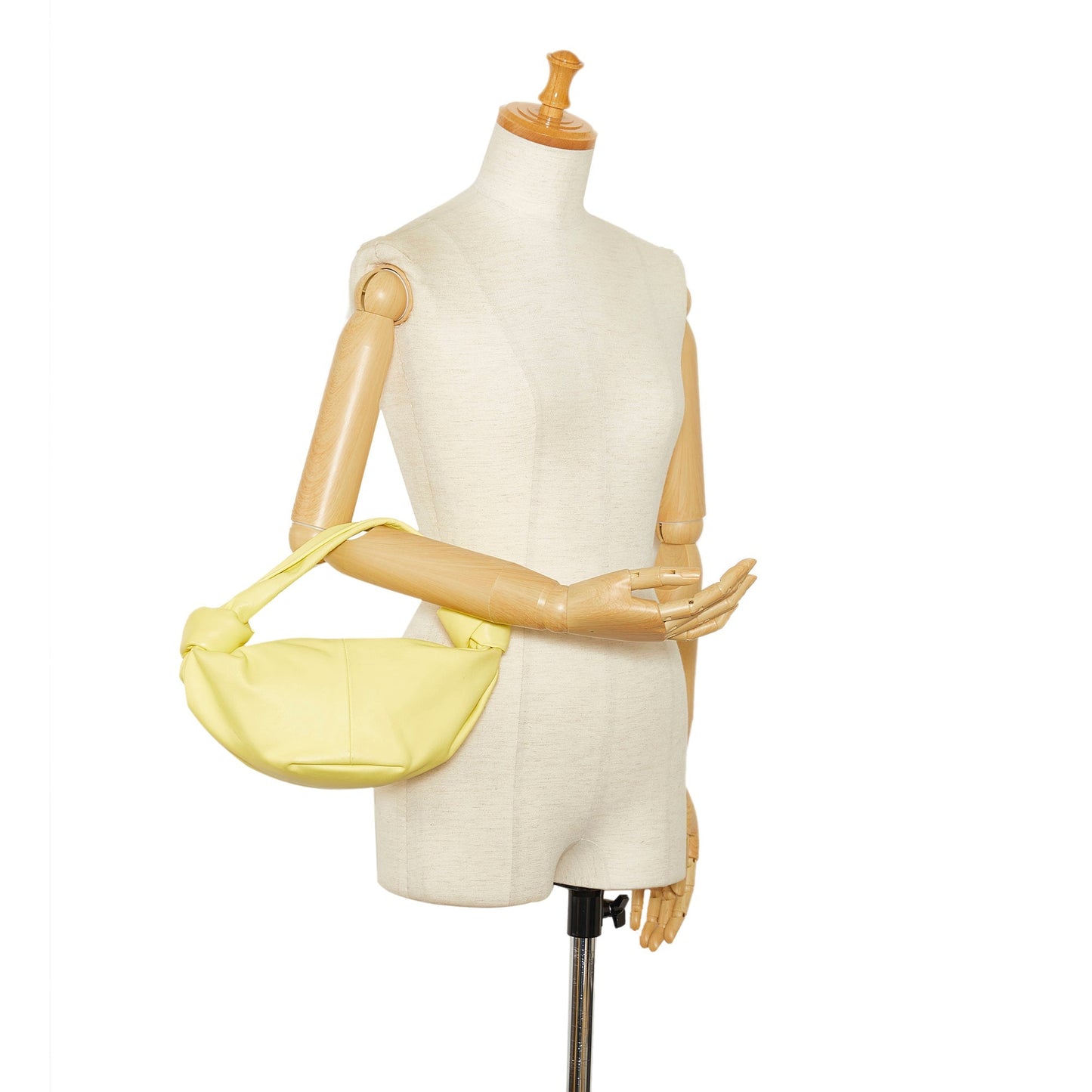 Bottega Veneta Double Knot Mini Yellow