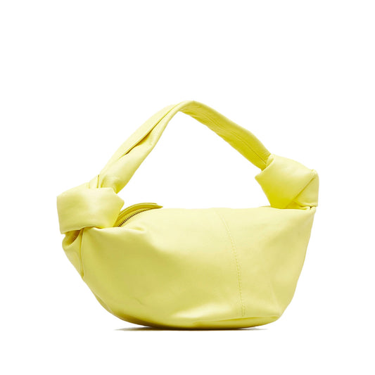 Bottega Veneta Double Knot Mini Yellow