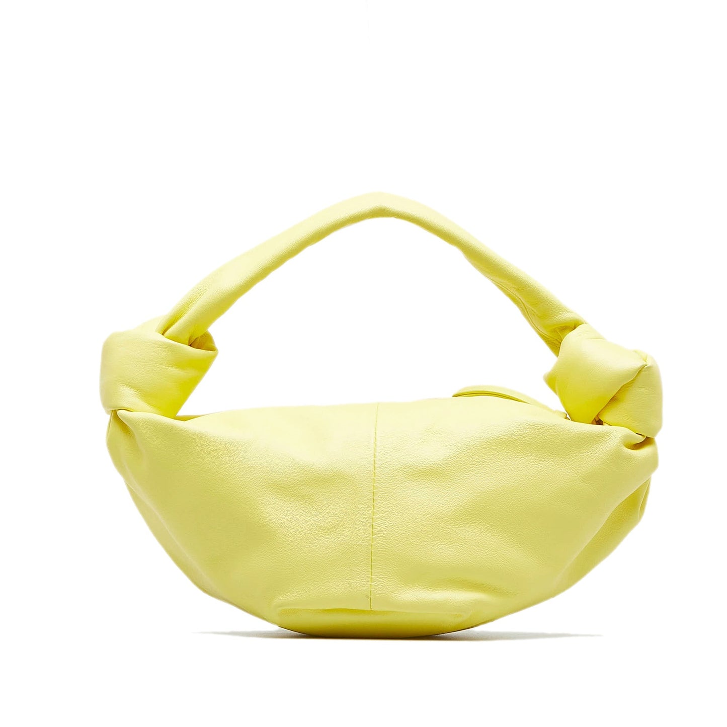 Bottega Veneta Double Knot Mini Yellow