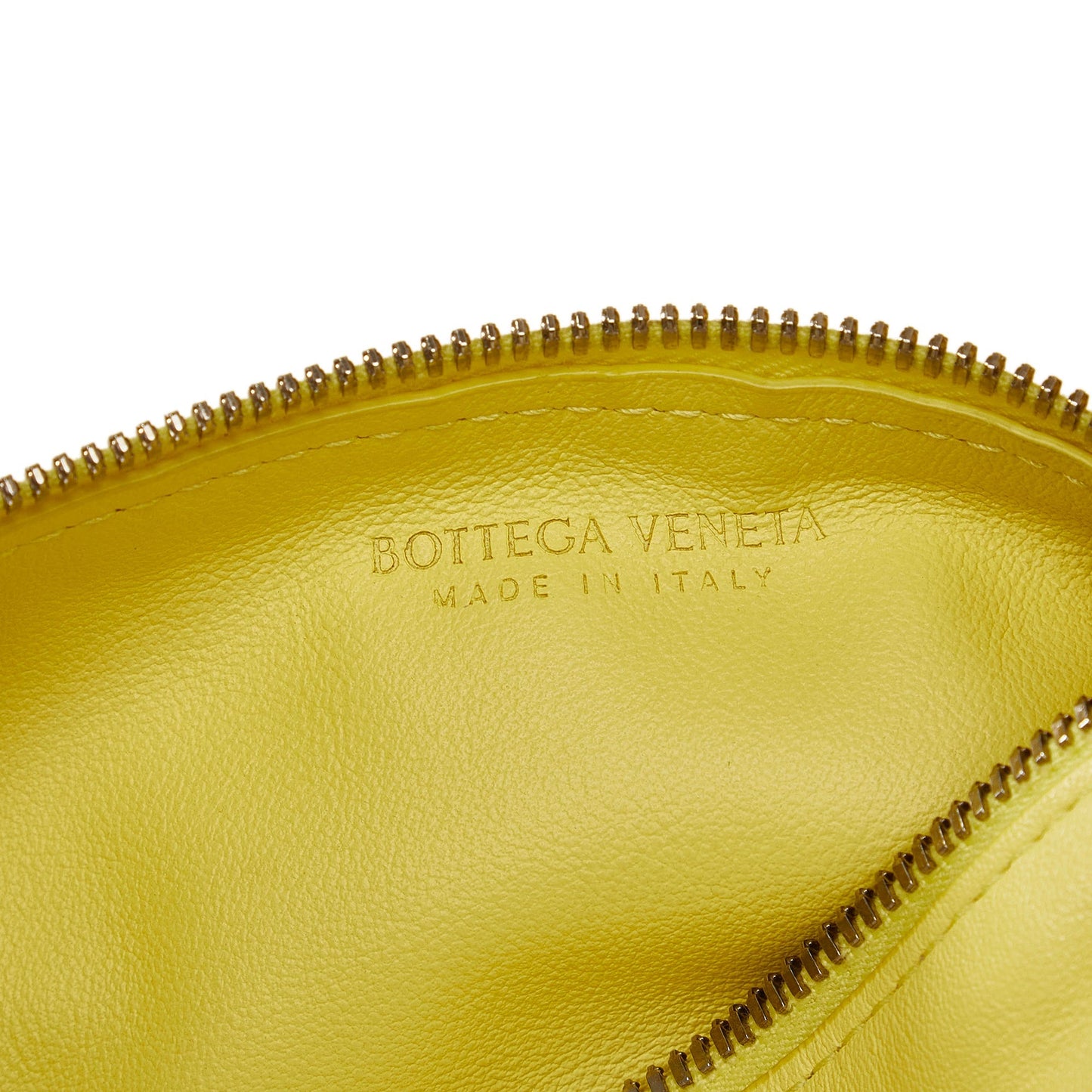 Bottega Veneta Double Knot Mini Yellow