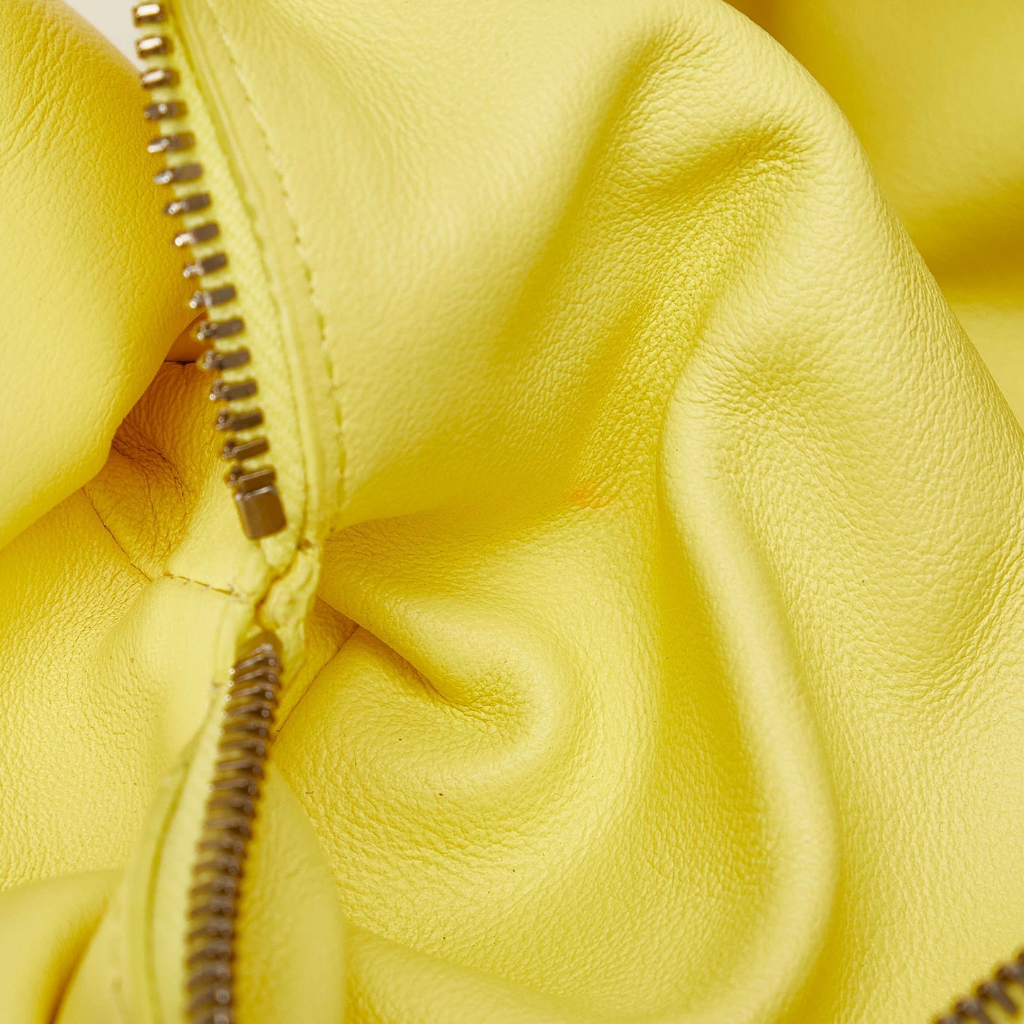 Bottega Veneta Double Knot Mini Yellow