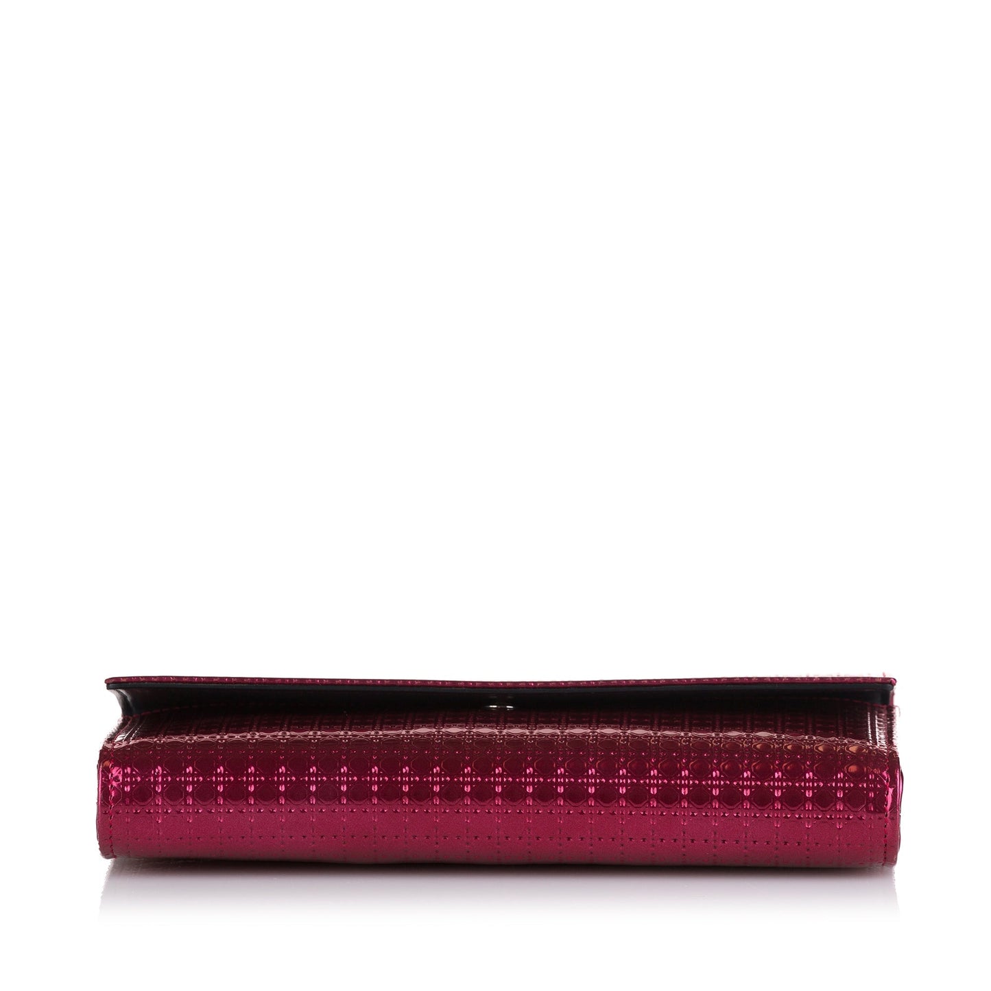 Dior Lady Dior Croisiere Wallet On Chain Pink Micro Cannage