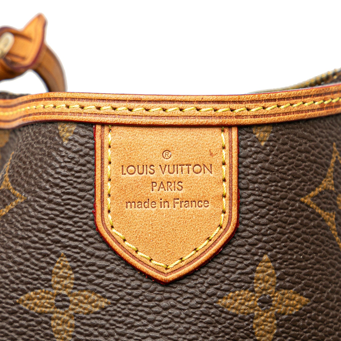 Louis Vuitton Delightful Pochette Mini Monogram Canvas