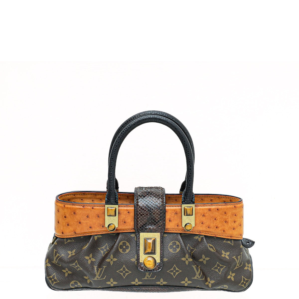 Louis Vuitton Monogram Canvas Macha Waltz Bag