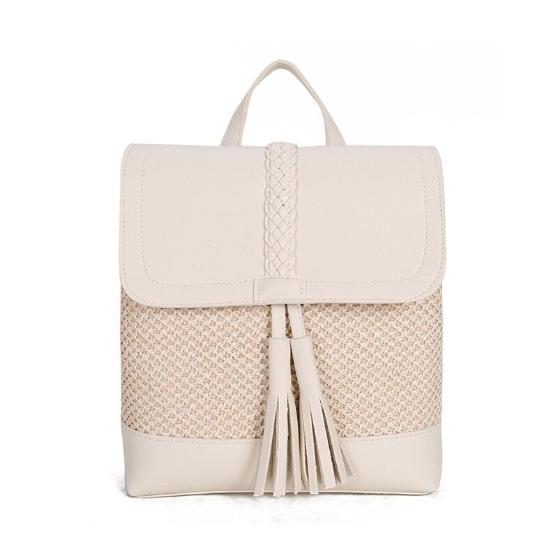 Fashion Leather Tassel Female Handbags