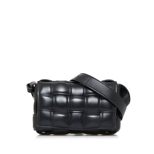 Bottega Veneta Padded Cassette Black