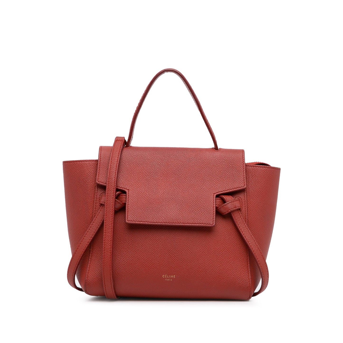 Celine Belt Bag Nano Red