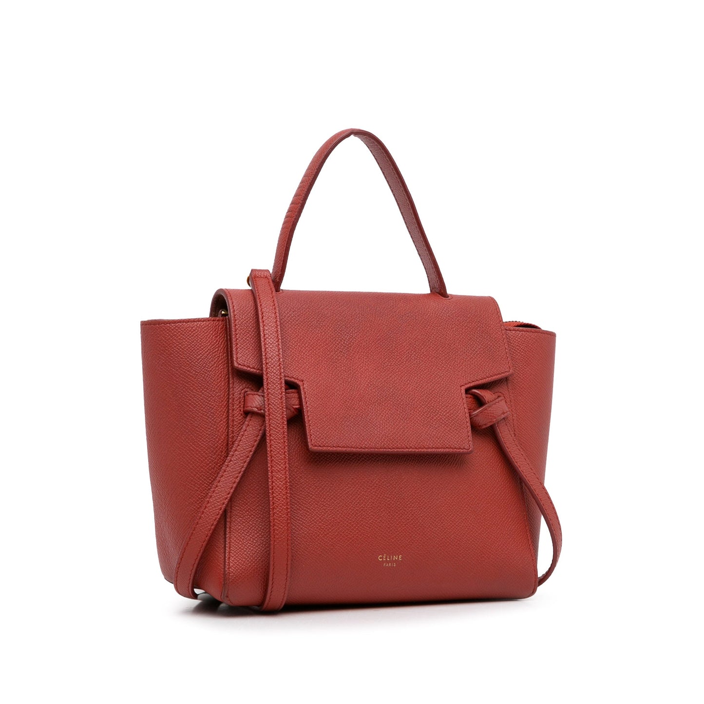 Celine Belt Bag Nano Red