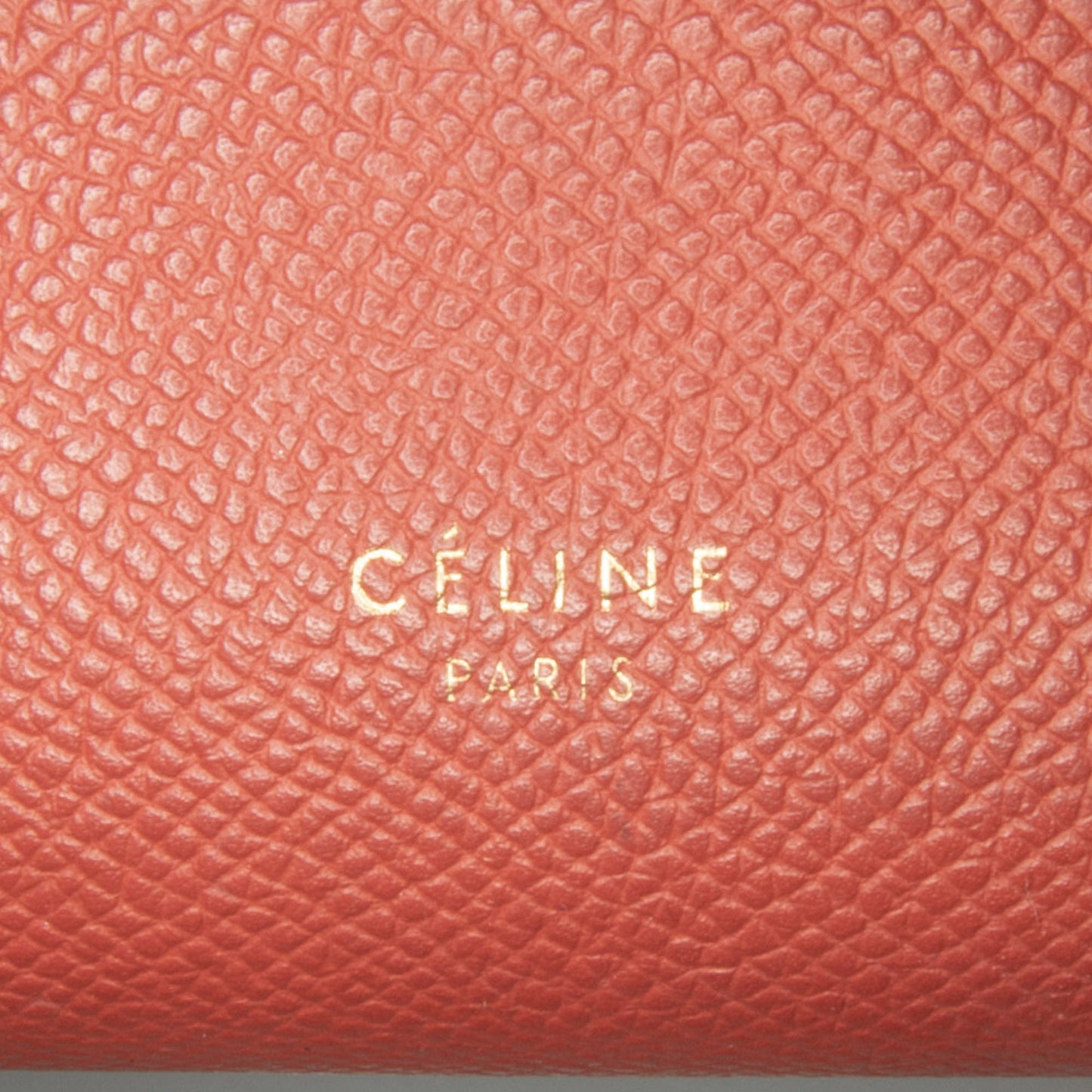 Celine Belt Bag Nano Red