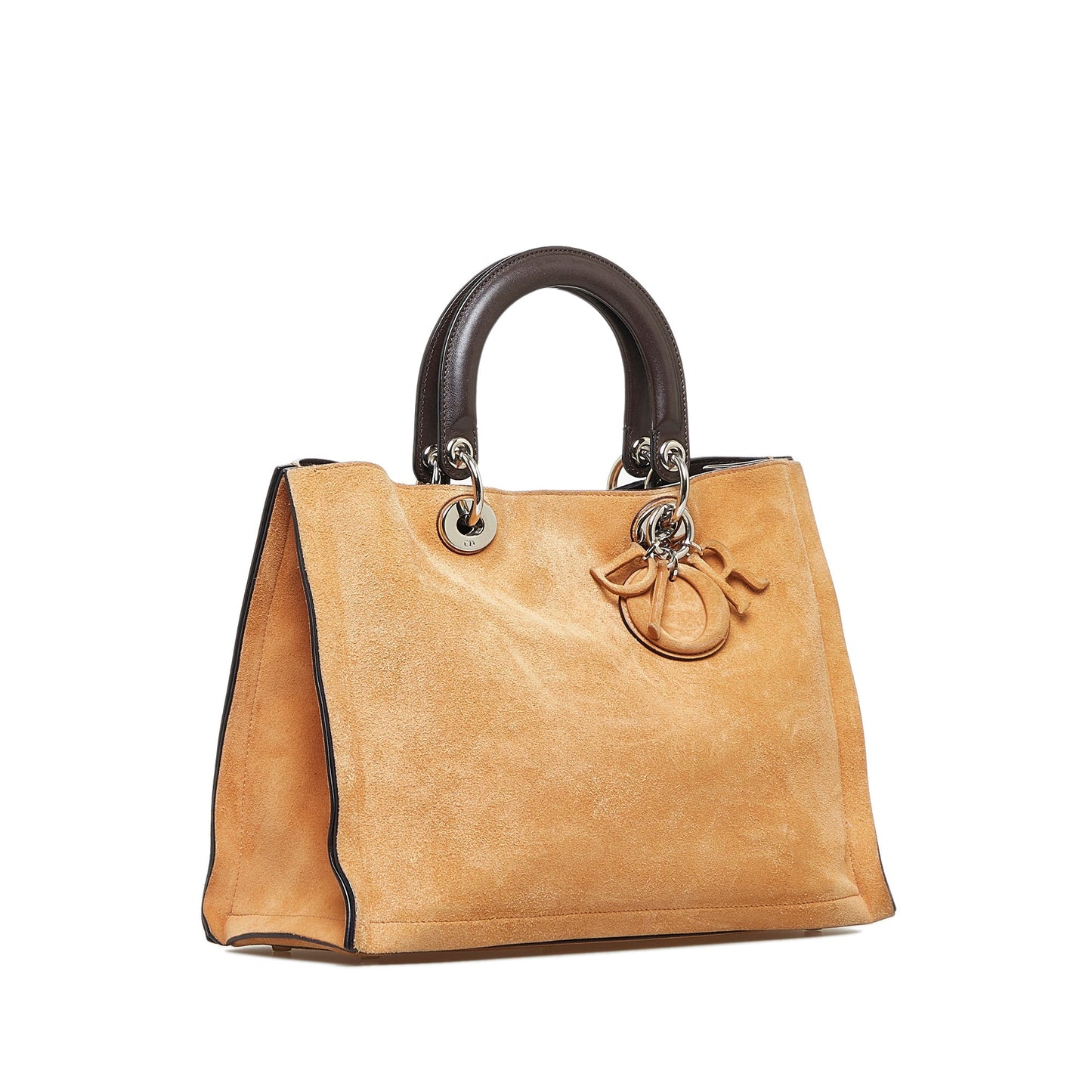 Dior Lady Dior Brown Suede