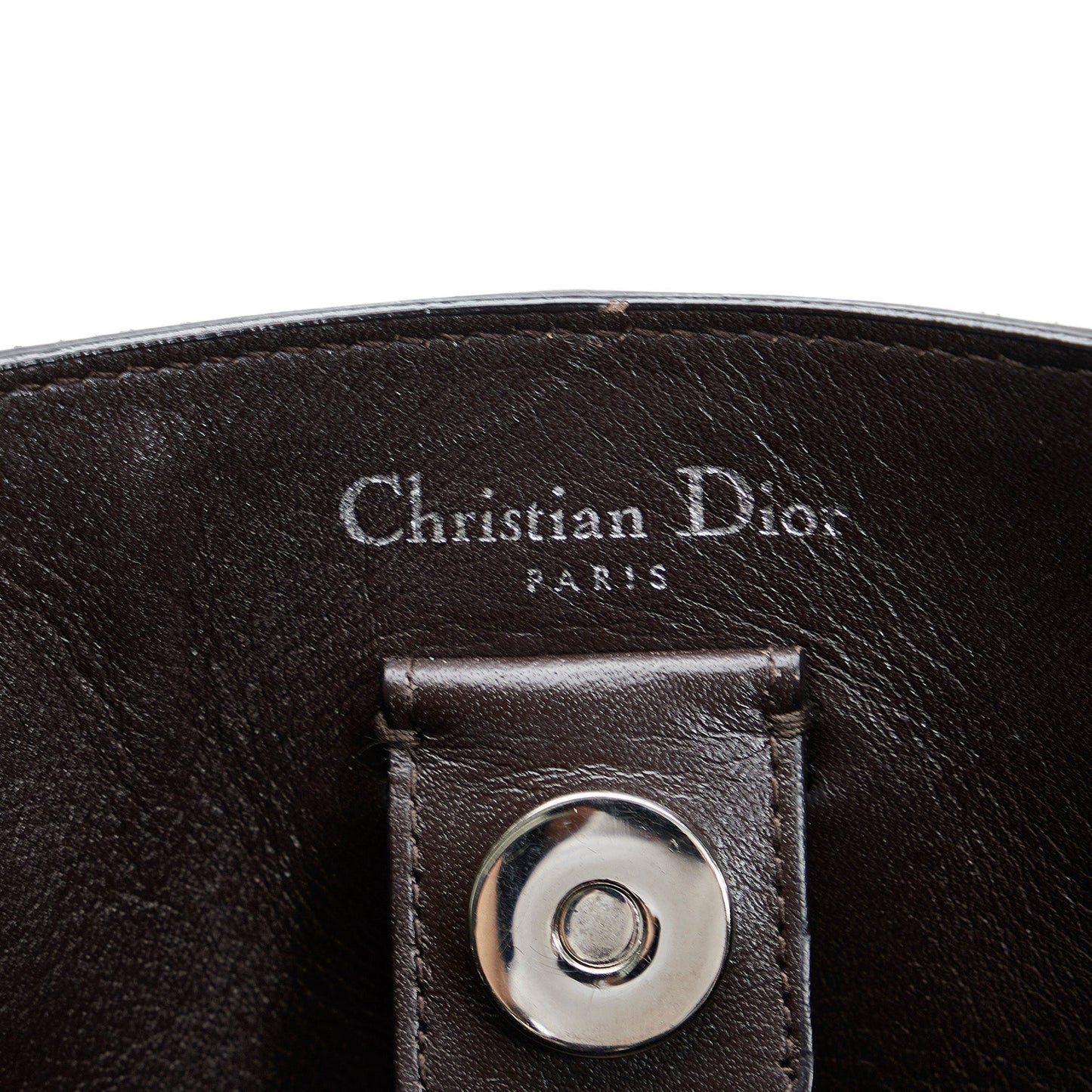 Dior Lady Dior Brown Suede