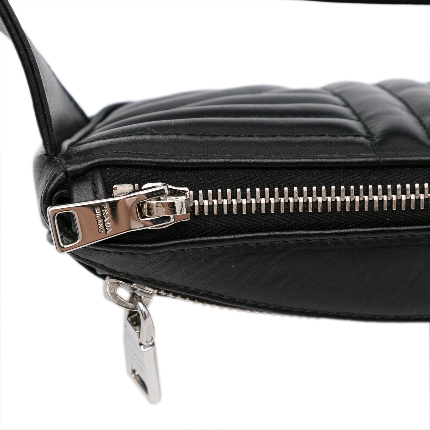 Prada Diagramme Belt Bag Black