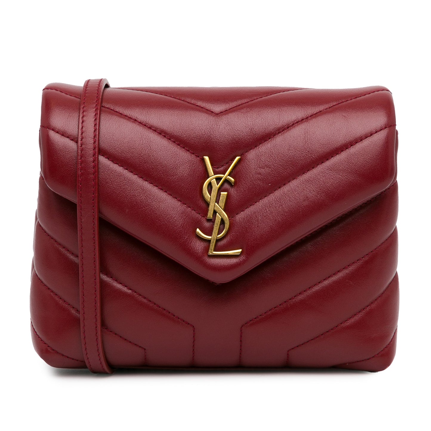 Yves Saint Laurent Loulou Toy Red