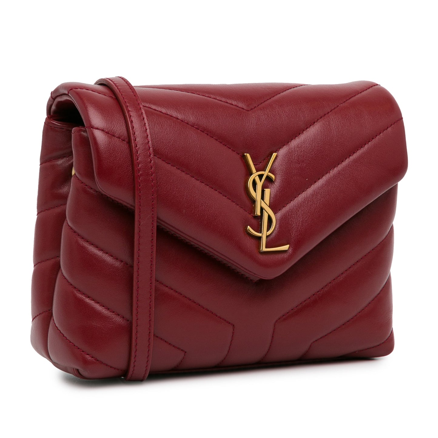 Yves Saint Laurent Loulou Toy Red