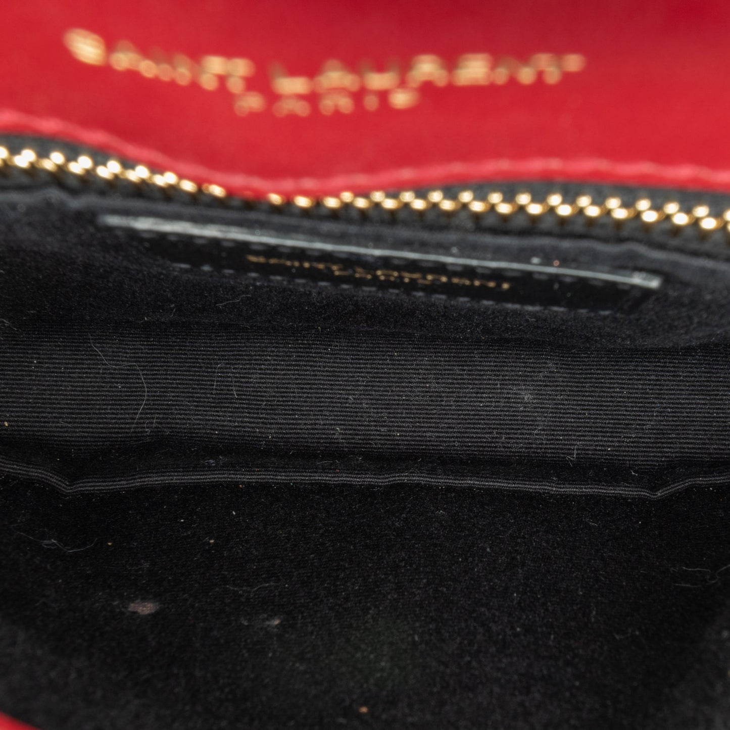 Yves Saint Laurent Loulou Toy Red