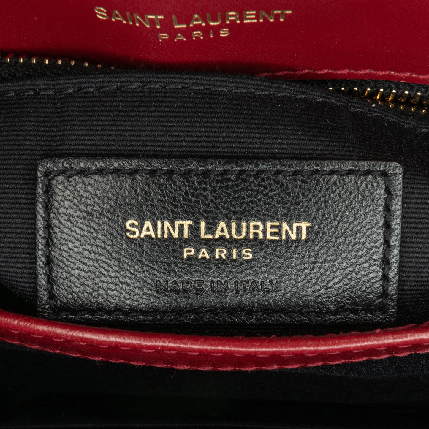 Yves Saint Laurent Loulou Toy Red