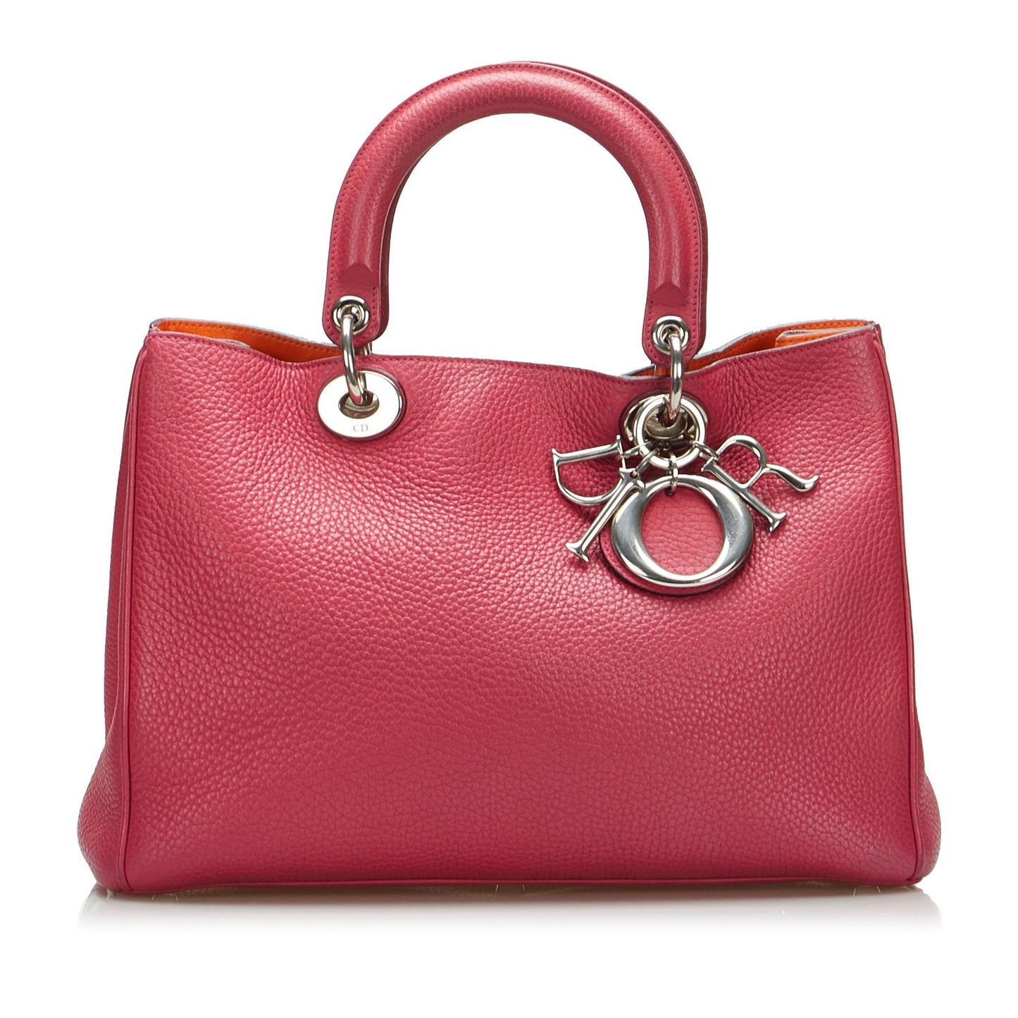 Dior Diorissimo Handbag Medium Red