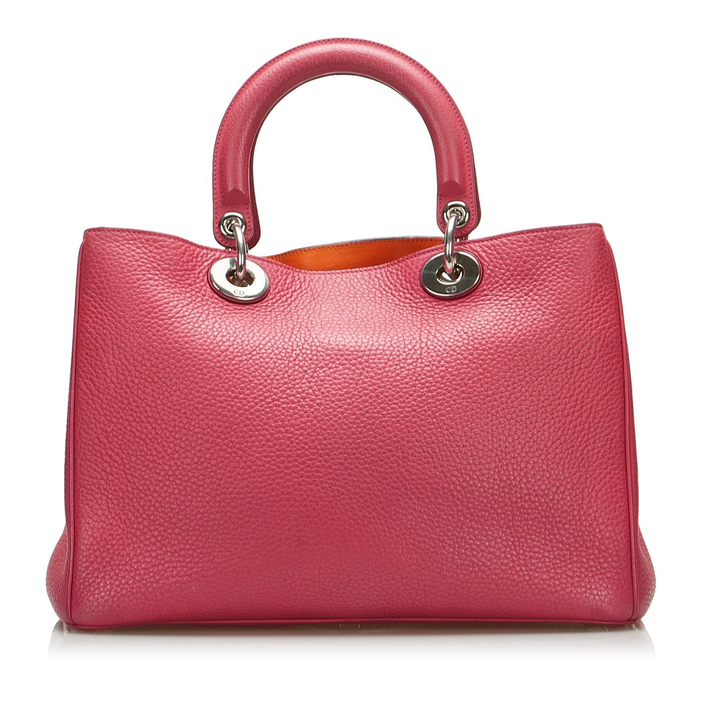 Dior Diorissimo Handbag Medium Red