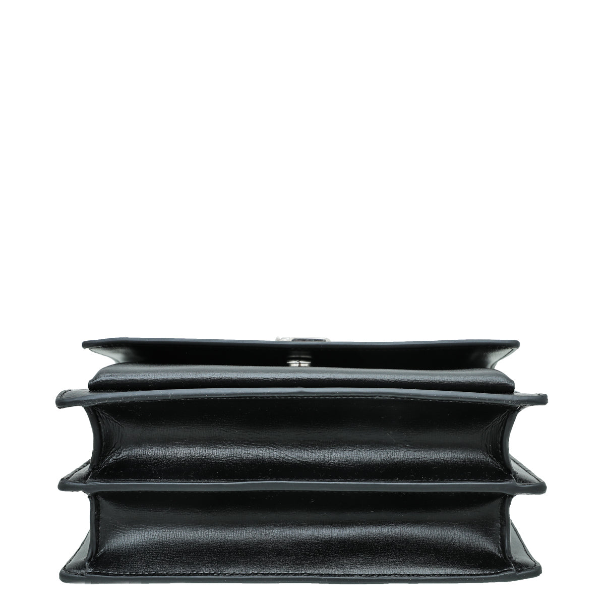 YSL Black Sunset Medium Bag