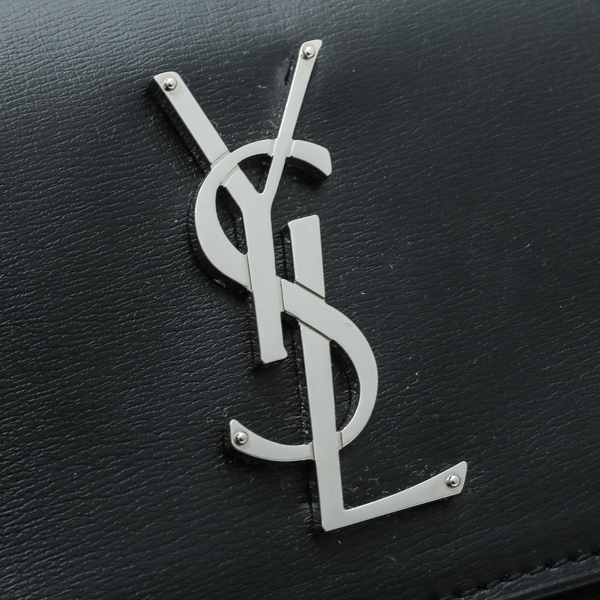 YSL Black Sunset Medium Bag