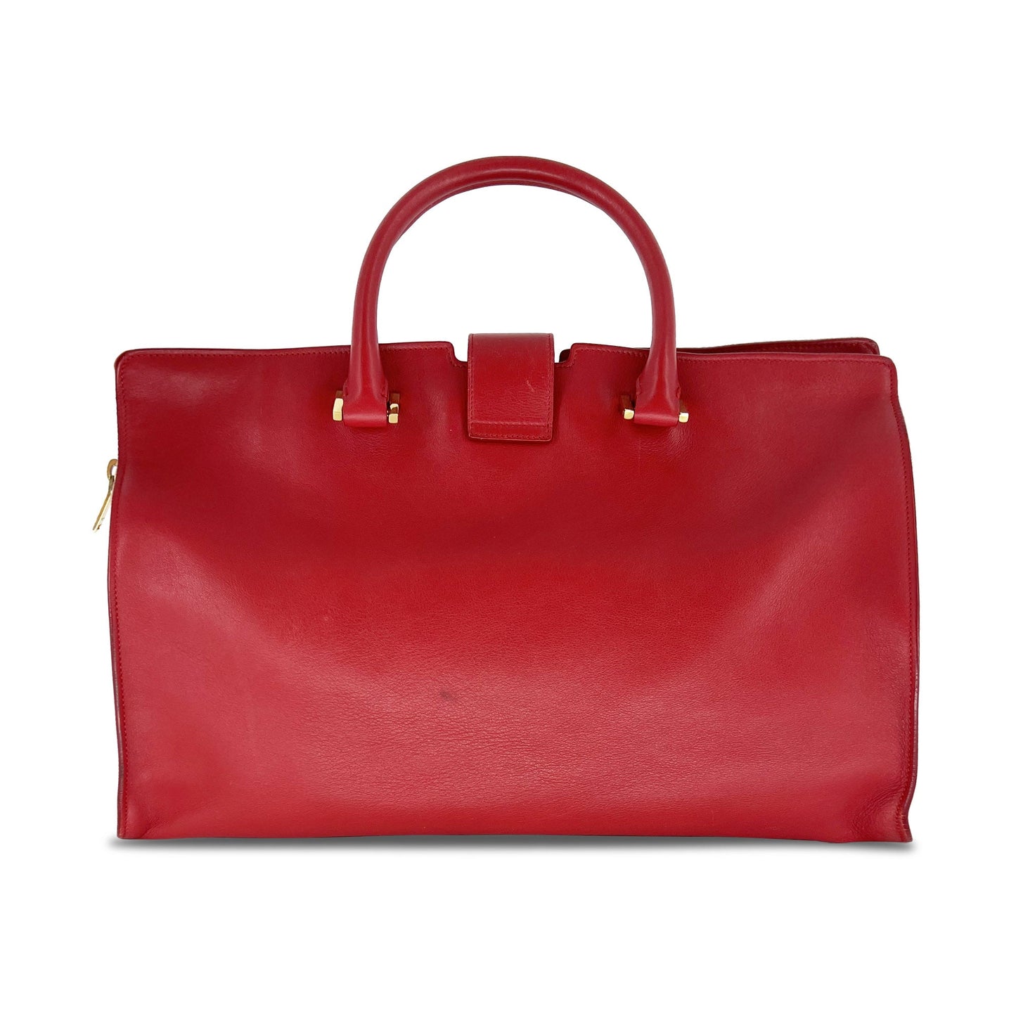 Yves Saint Laurent Red Chyc Handbag