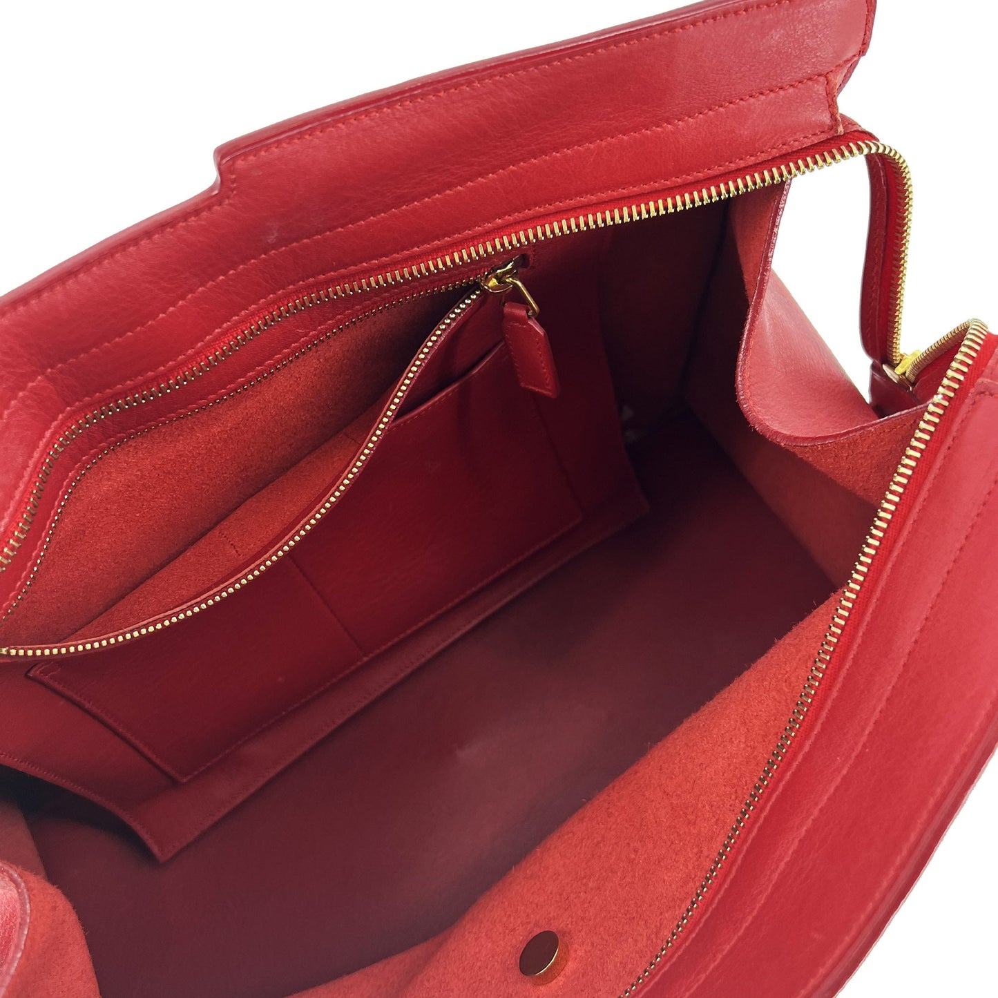 Yves Saint Laurent Red Chyc Handbag