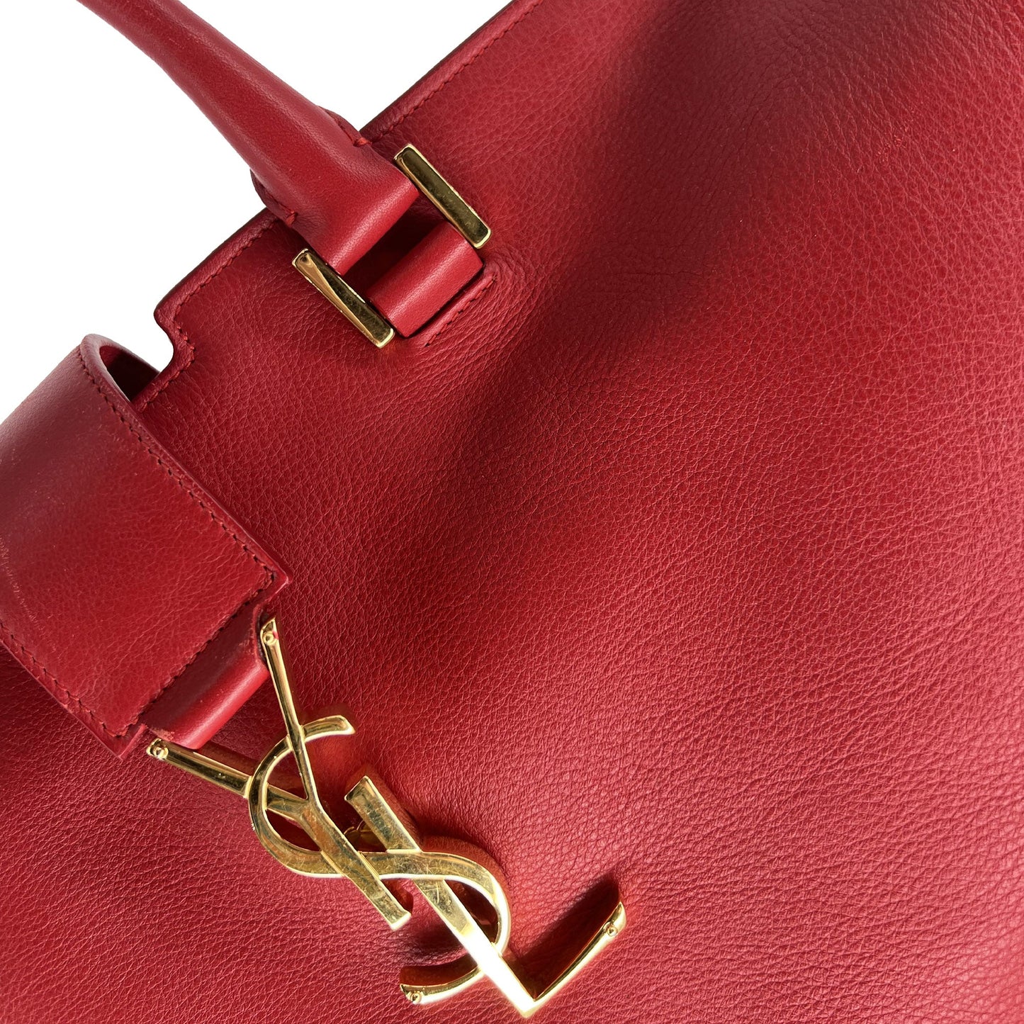 Yves Saint Laurent Red Chyc Handbag