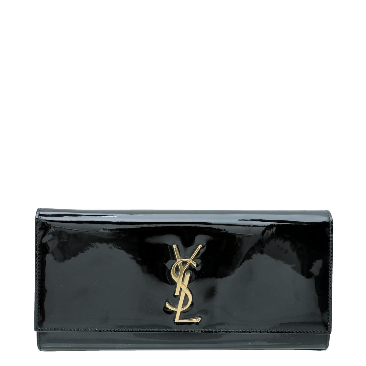 YSL Black Monogram Classic Clutch