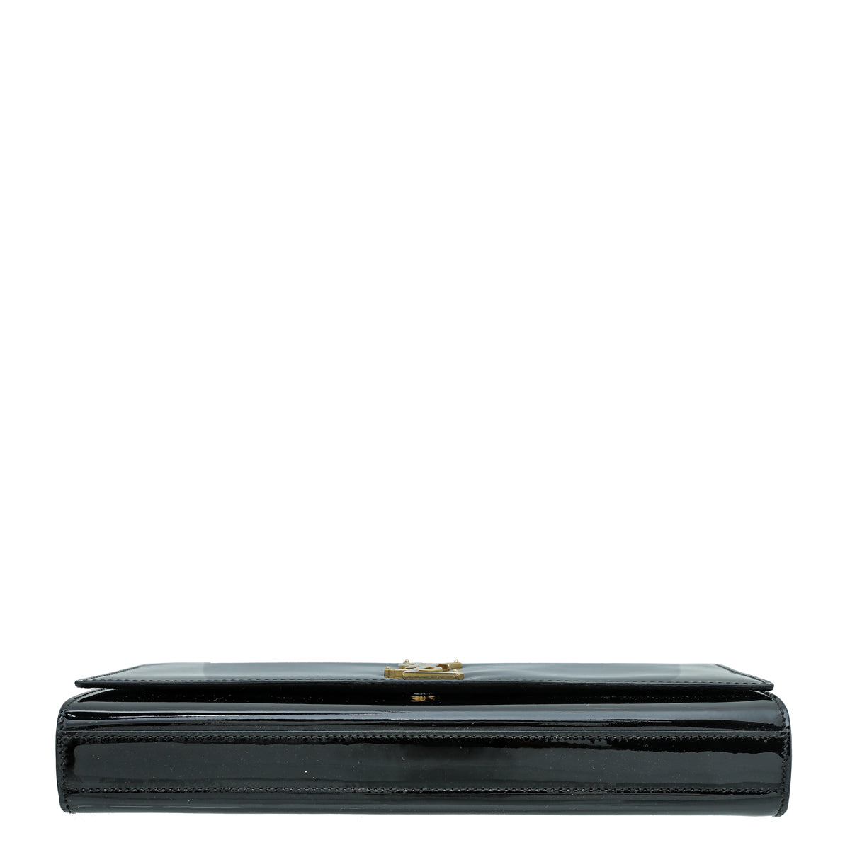 YSL Black Monogram Classic Clutch