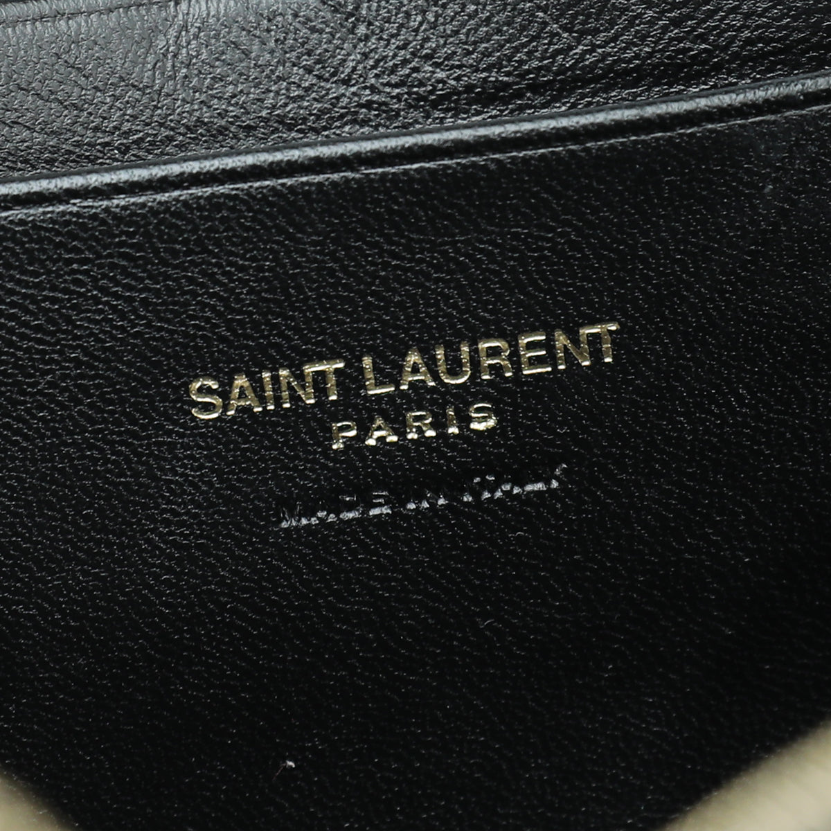 YSL Black Mini Lou Camera Bag