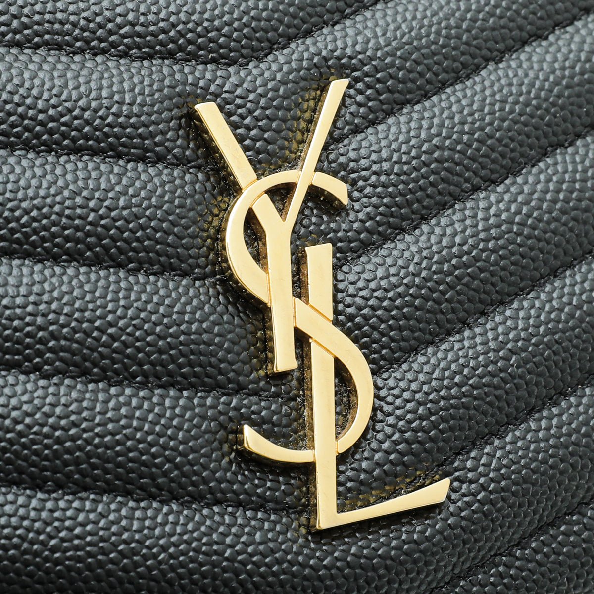 YSL Black Mini Lou Camera Bag