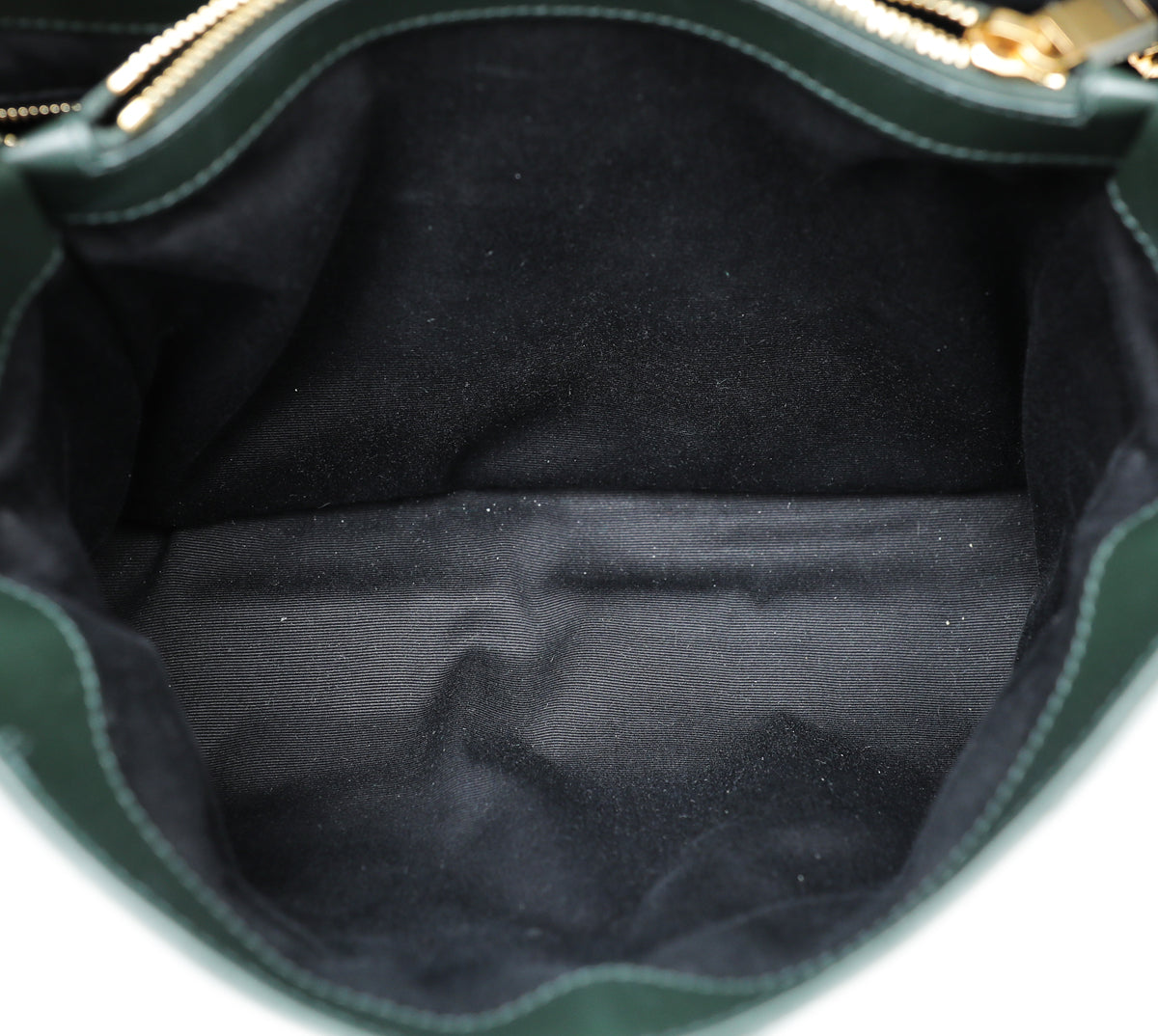 YSL Vert Fonce LouLou Medium Bag