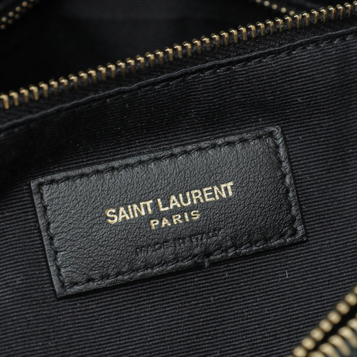 YSL Vert Fonce LouLou Medium Bag