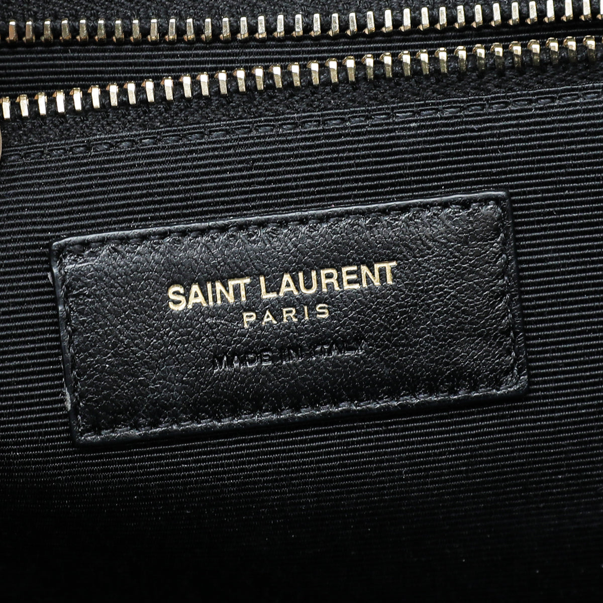 YSL Forest Green Monogram Satchel Flap Large Bag