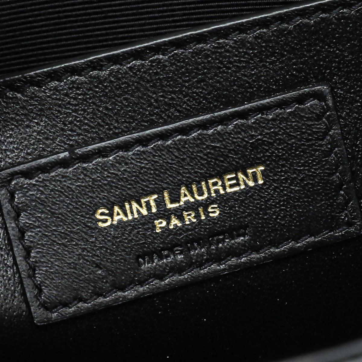 YSL Black Kate Small Chain Bag