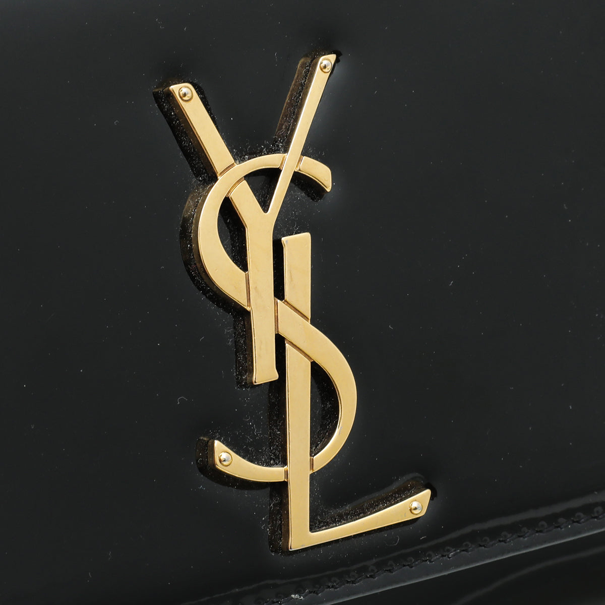 YSL Black Kate Small Chain Bag