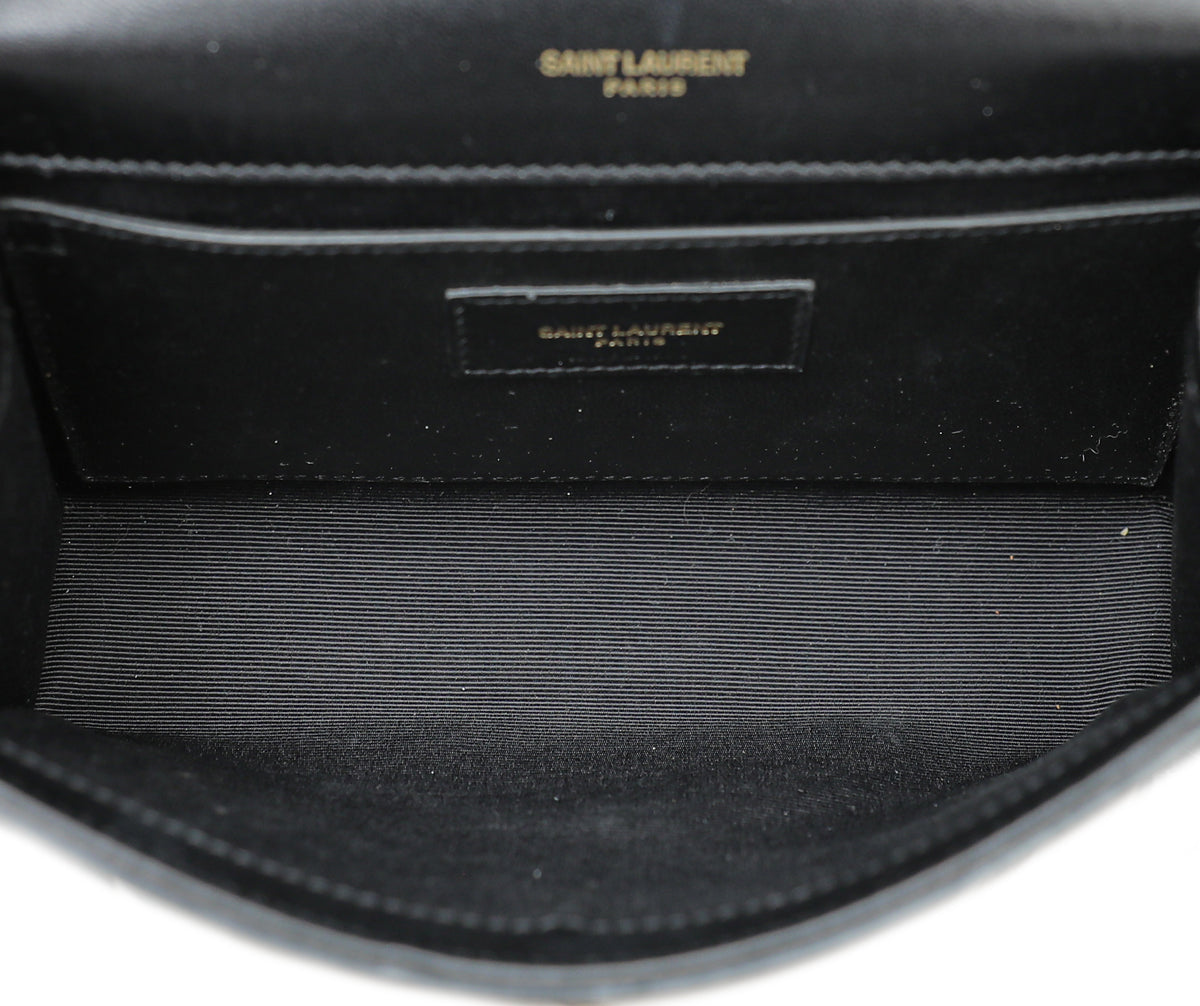 YSL Black Kate Small Chain Bag