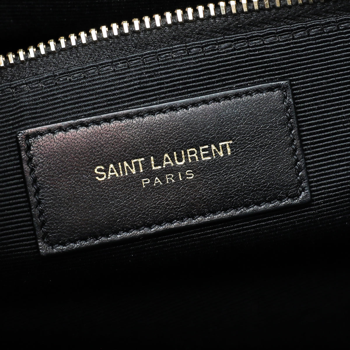 YSL Black Monogram Satchel Flap Large Bag