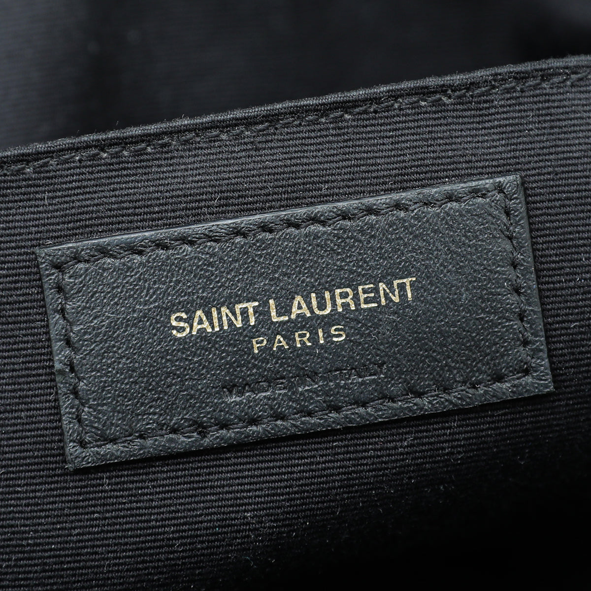 YSL Black Monogram Lou Camera Bag