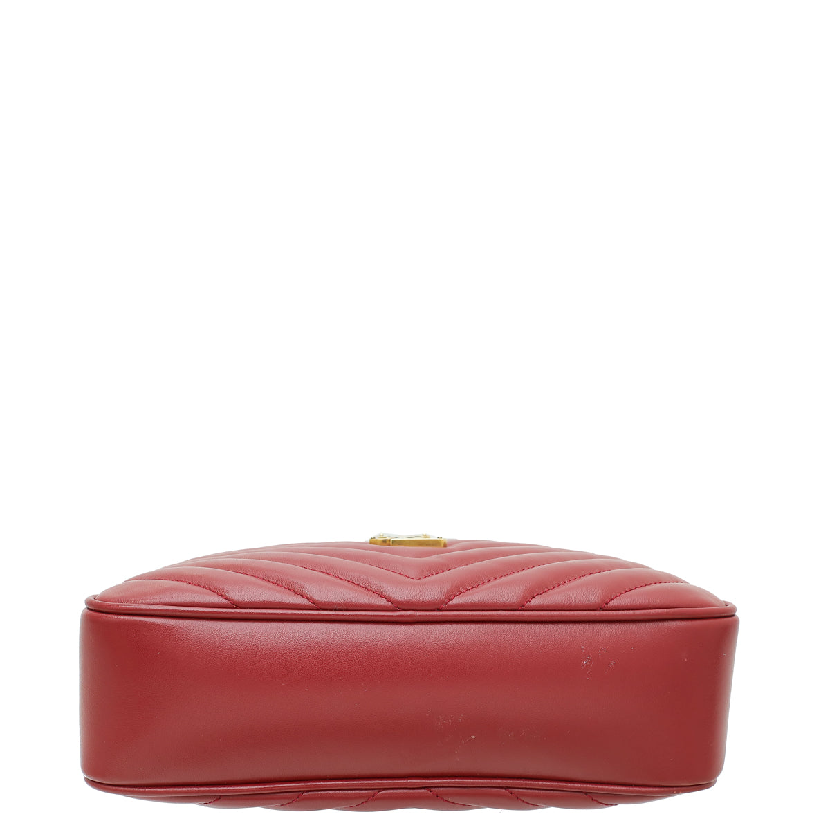 YSL Red Monogram Lou Tassel Camera Bag